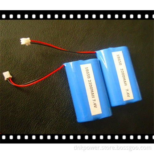 Thermal Underwear Rechargeable Li-ion Battery Pack 3.7V